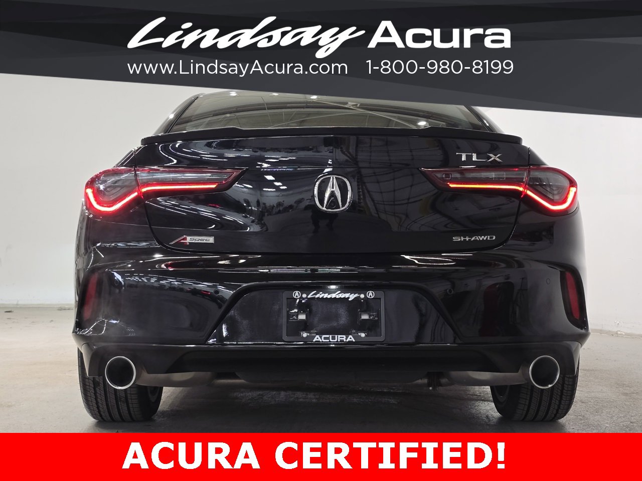 Certified 2025 Acura TLX SH-AWD w/ A-SPEC Pkg image 5