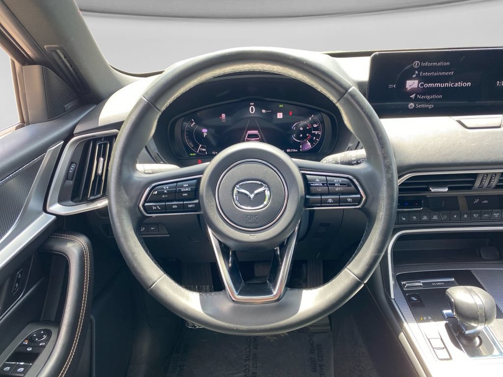 Used 2025 MAZDA CX-70 Plug-In Hybrid w/ Premium Plus AWD/4WD image 10