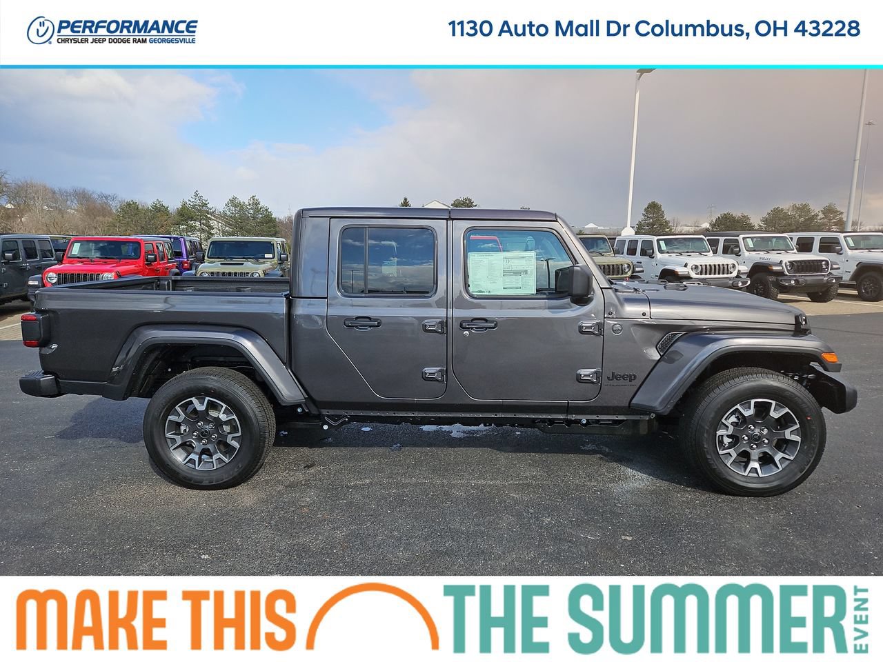 New 2026 Jeep Gladiator Sport AWD/4WD image 9