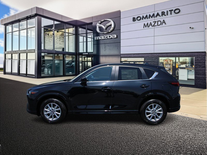Used 2025 MAZDA CX-5 AWD 2.5 S w/ Select Package
