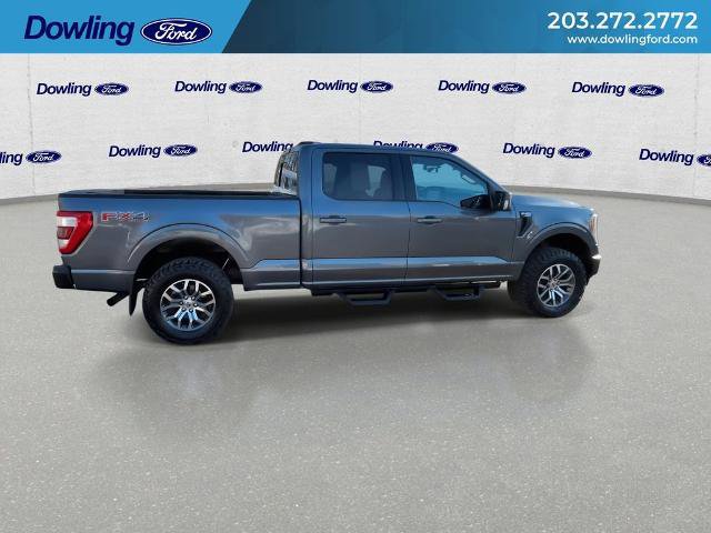 Certified 2021 Ford F150 Lariat w/ FX4 Off-Road Package image 4