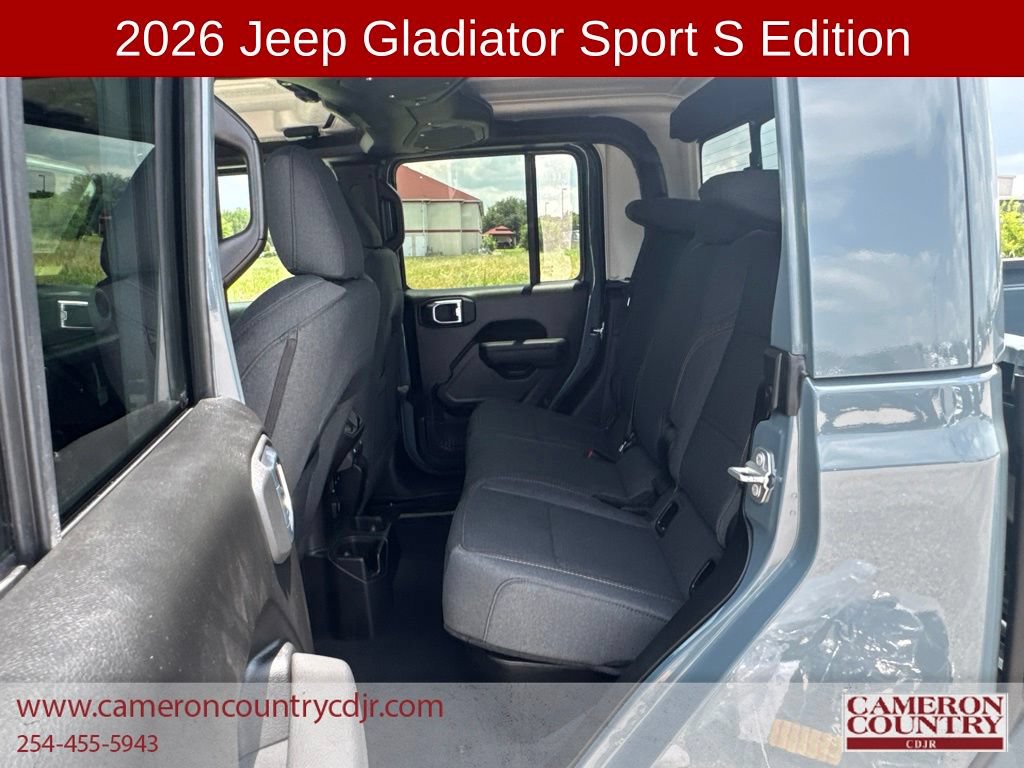 New 2026 Jeep Gladiator Sport AWD/4WD image 15
