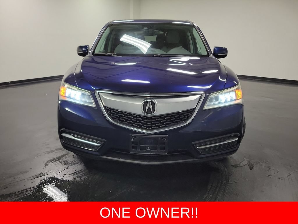Used 2014 Acura MDX SH-AWD w/ Tech & Entertainment image 2