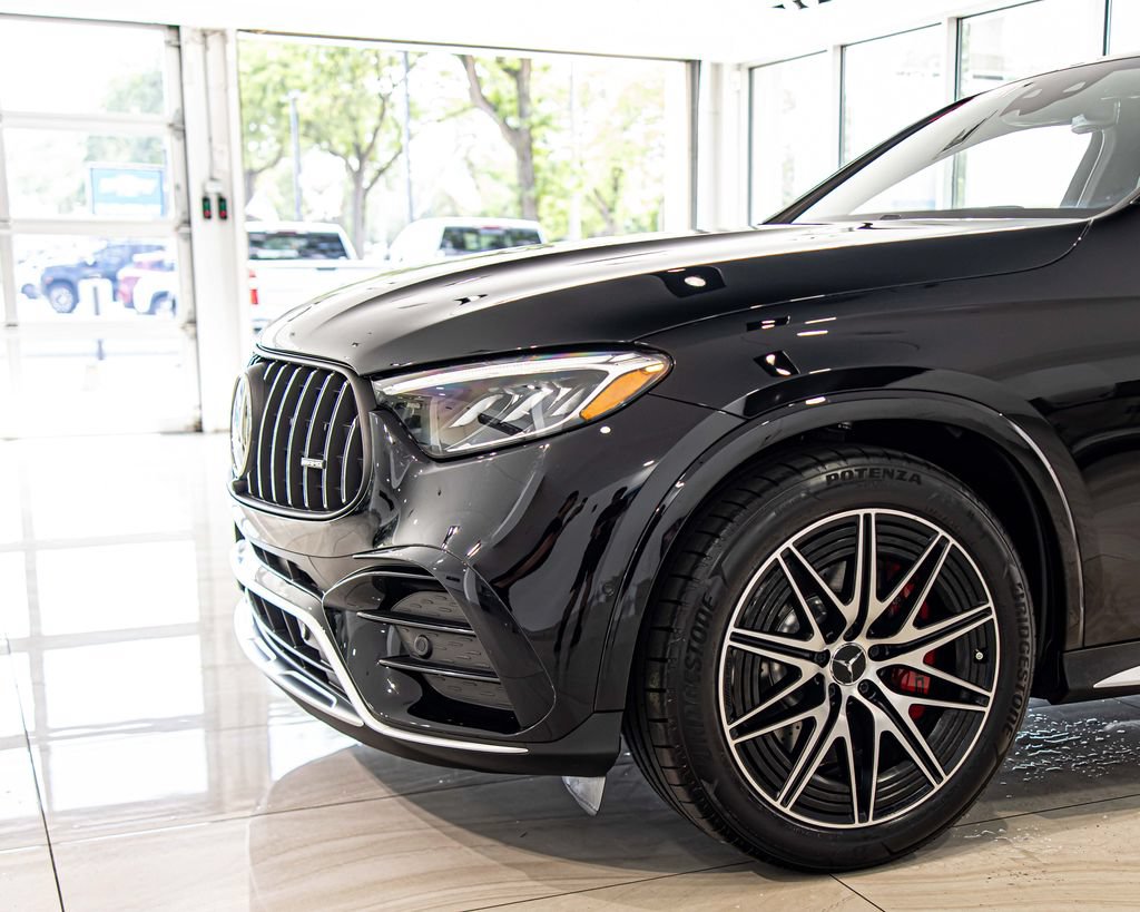 Used 2025 Mercedes-Benz GLC 63 AMG S w/ Driver Assistance Package image 4