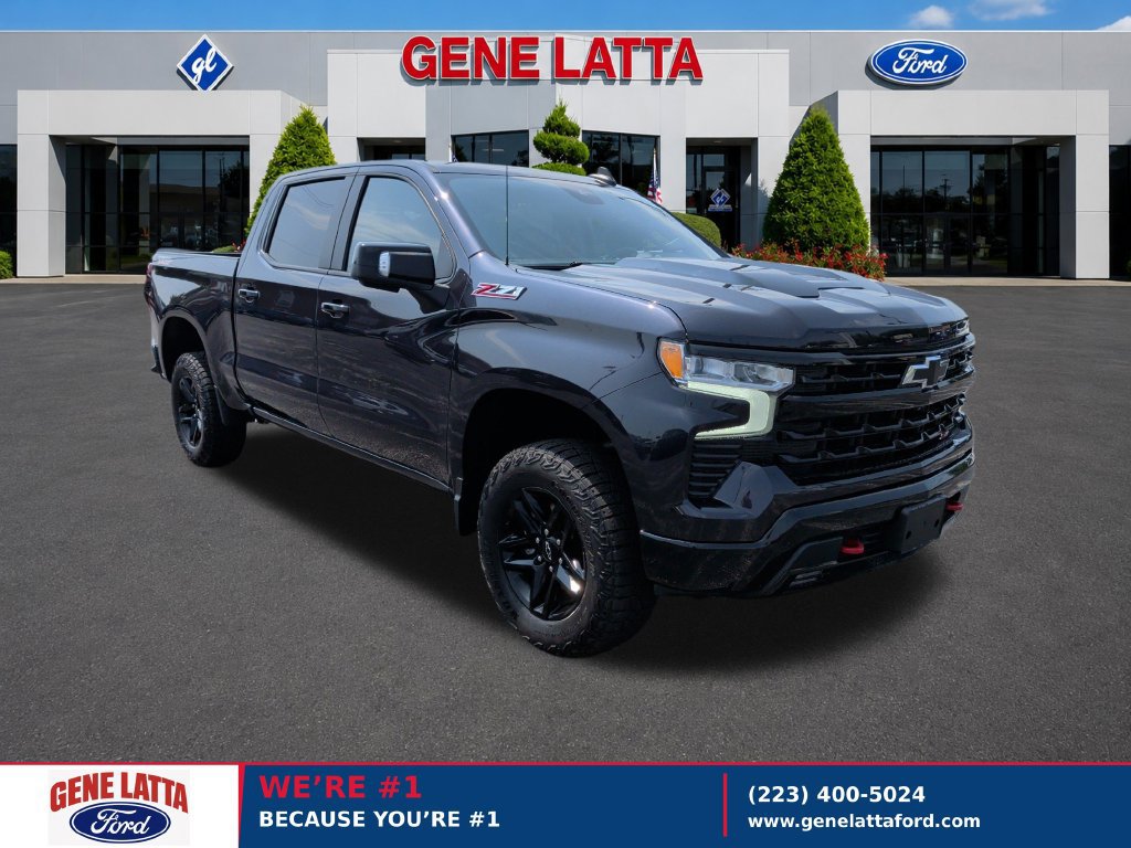 Used 2023 Chevrolet Silverado 1500 LT Trail Boss w/ LT Trail Boss Premium Package AWD/4WD 360° Tour