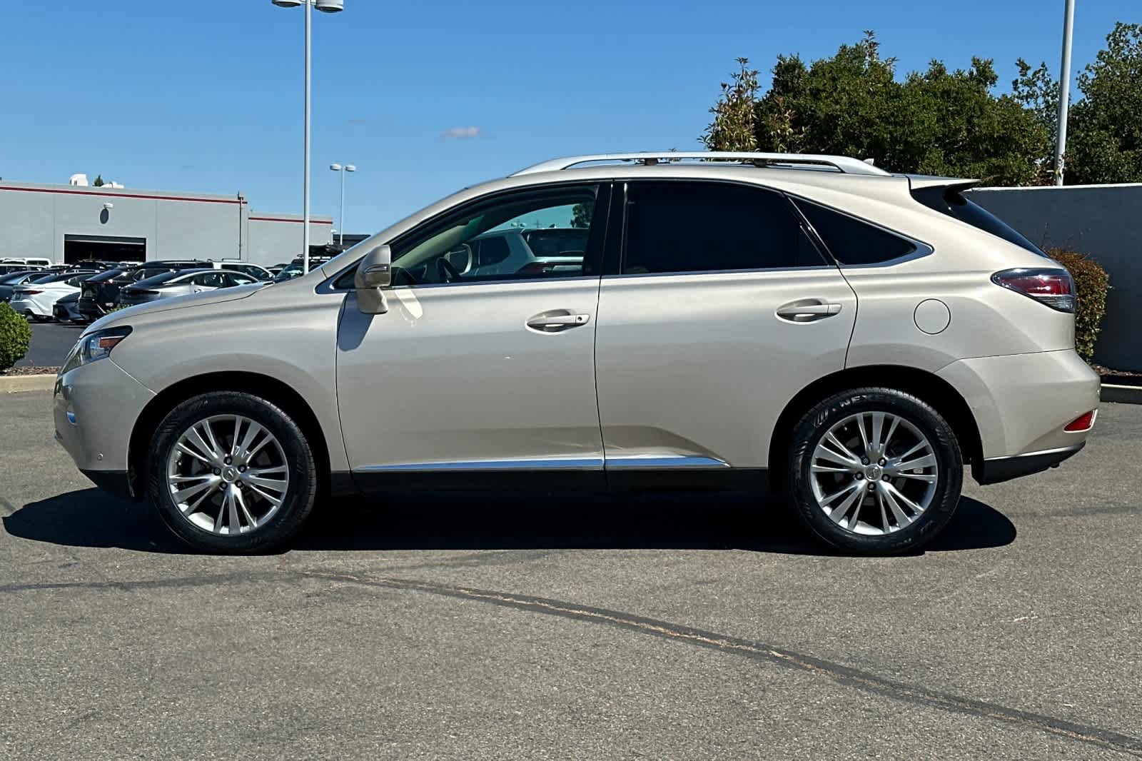 Used 2013 Lexus RX 350 AWD w/ Navigation Pkg image 9