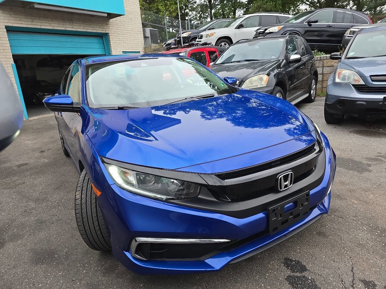 Used 2021 Honda Civic LX image 11
