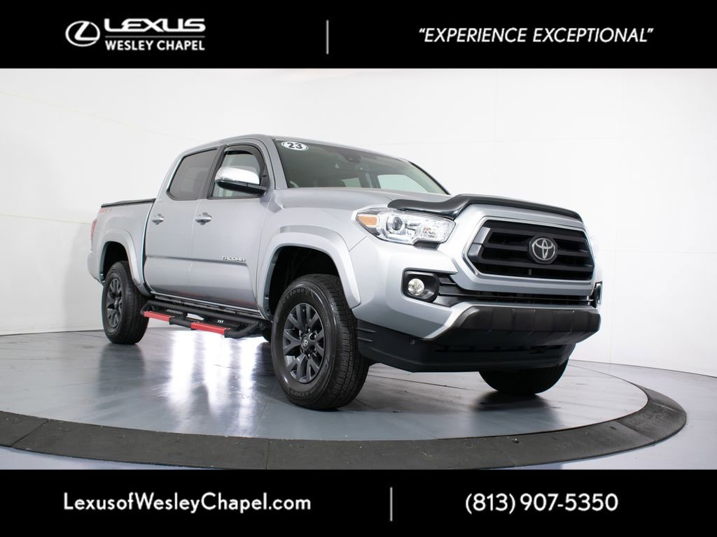 Used 2023 Toyota Tacoma SR5 w/ Technology Package
