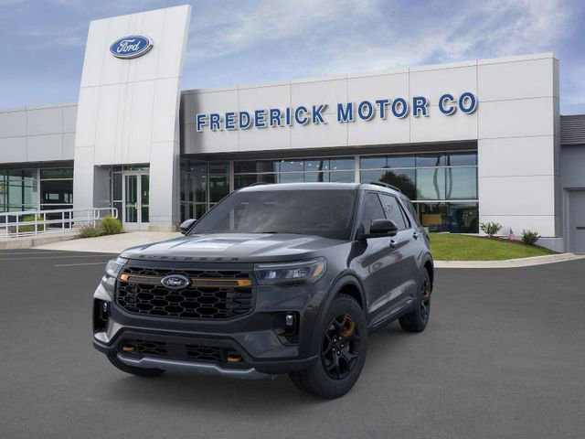 New 2026 Ford Explorer Tremor image 2