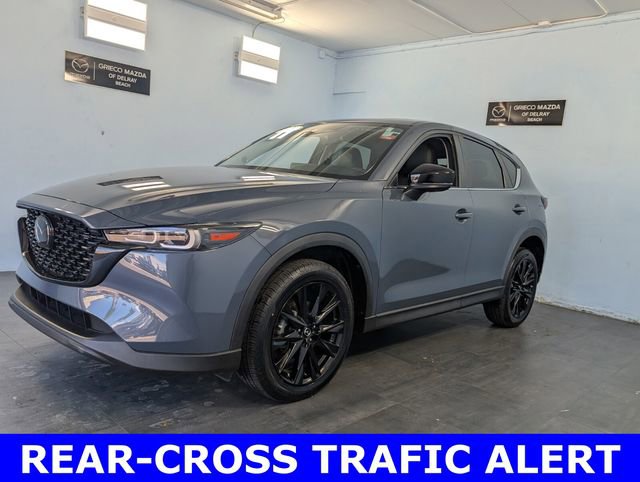 Certified 2023 MAZDA CX-5 Carbon Edition image 3