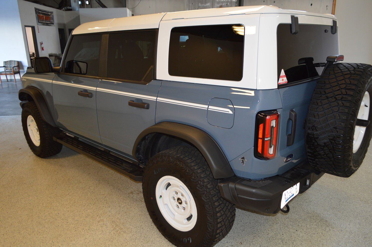 Used 2024 Ford Bronco Heritage Edition image 5