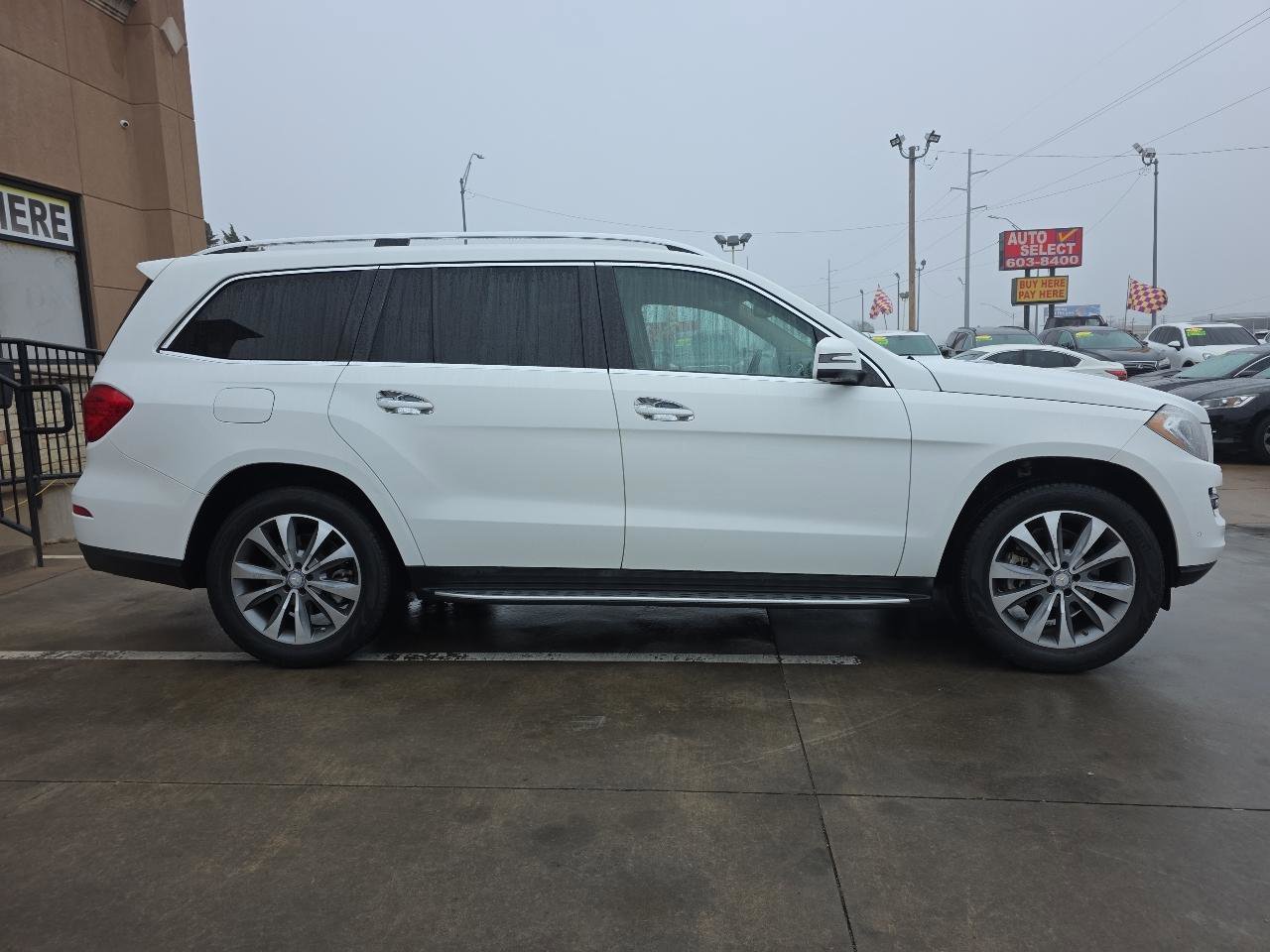 Used 2014 Mercedes-Benz GL 450 4MATIC 4dr GL 450 image 4