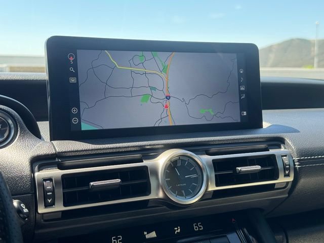Used 2022 Lexus IS 350 F Sport w/ Navigation Package RWD image 14