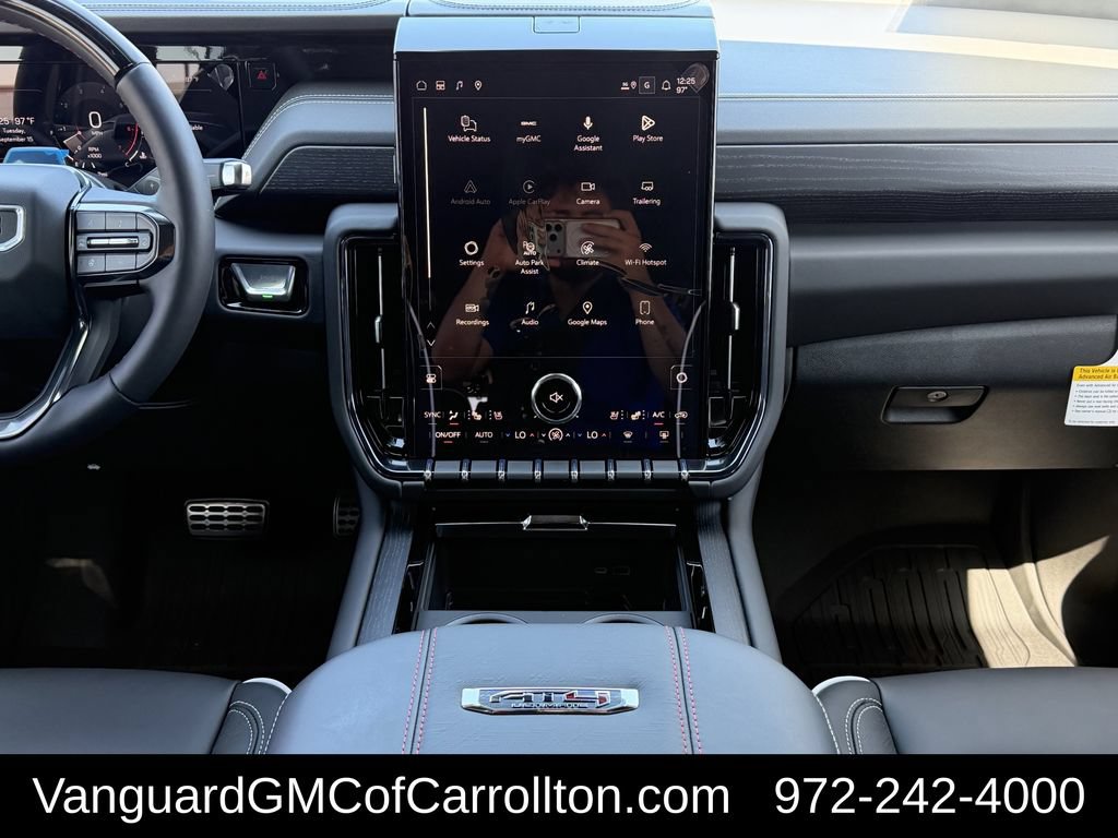 New 2027 GMC Yukon AT4 Ultimate w/ LPO, Floor Liner Package AWD/4WD image 13