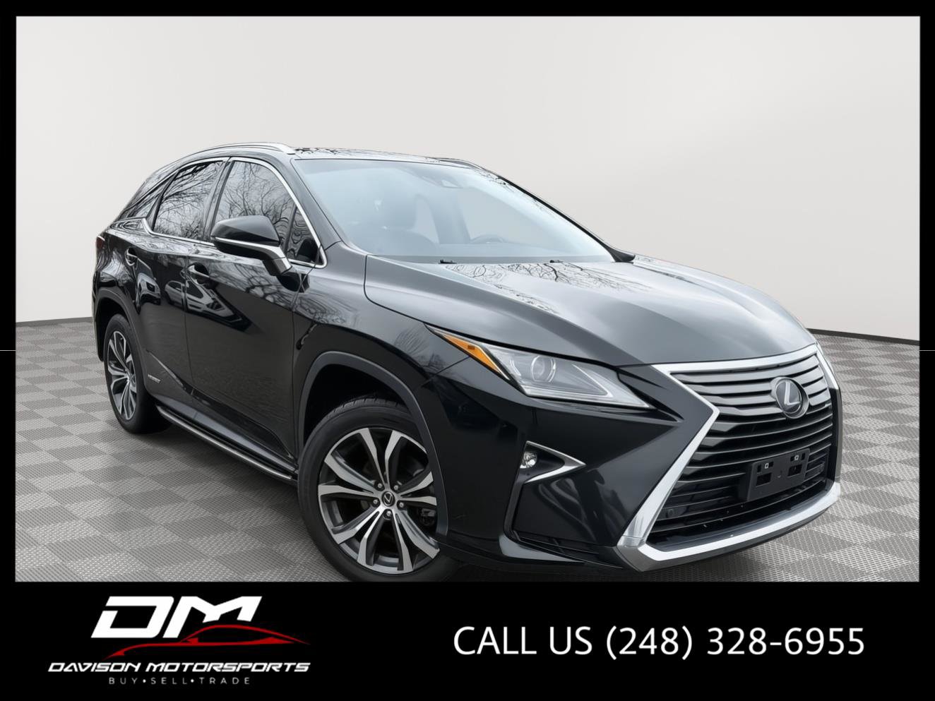Used 2019 Lexus RX 450h AWD w/ Navigation Package