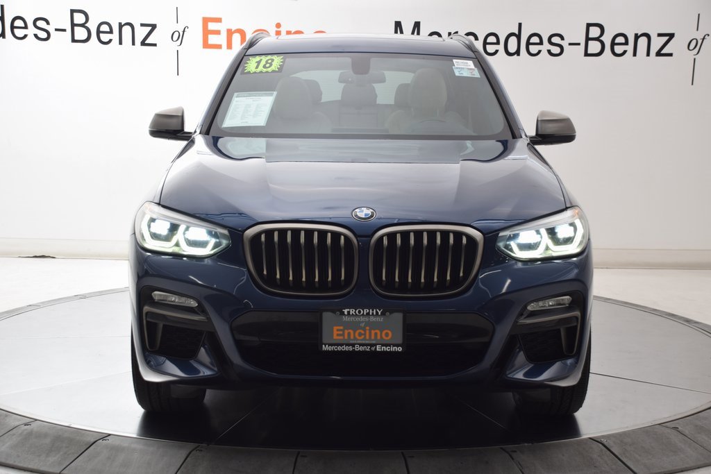 Used 2018 BMW X3 M40i w/ Premium Package image 9