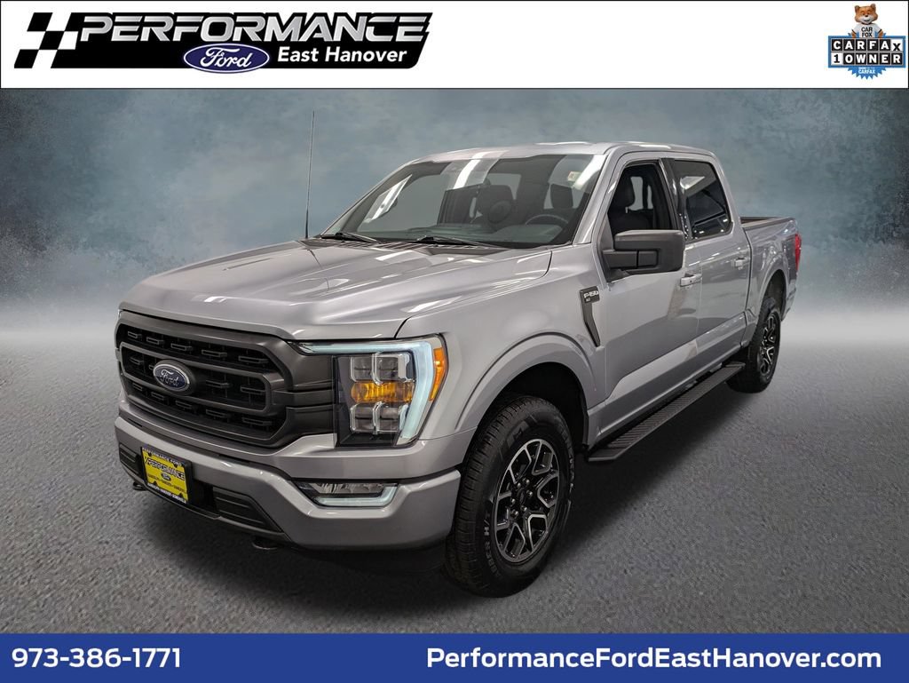 Certified 2023 Ford F150 XLT w/ Equipment Group 302A High