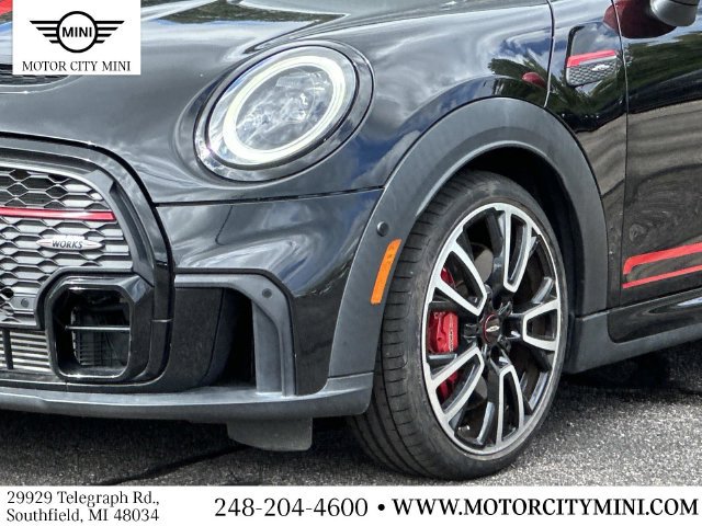 Certified 2023 MINI Cooper John Cooper Works w/ Driver Assistance Package FWD image 10
