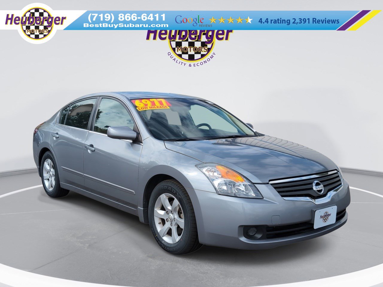 Used 2007 Nissan Altima 2.5 S w/ Convenience Plus Pkg