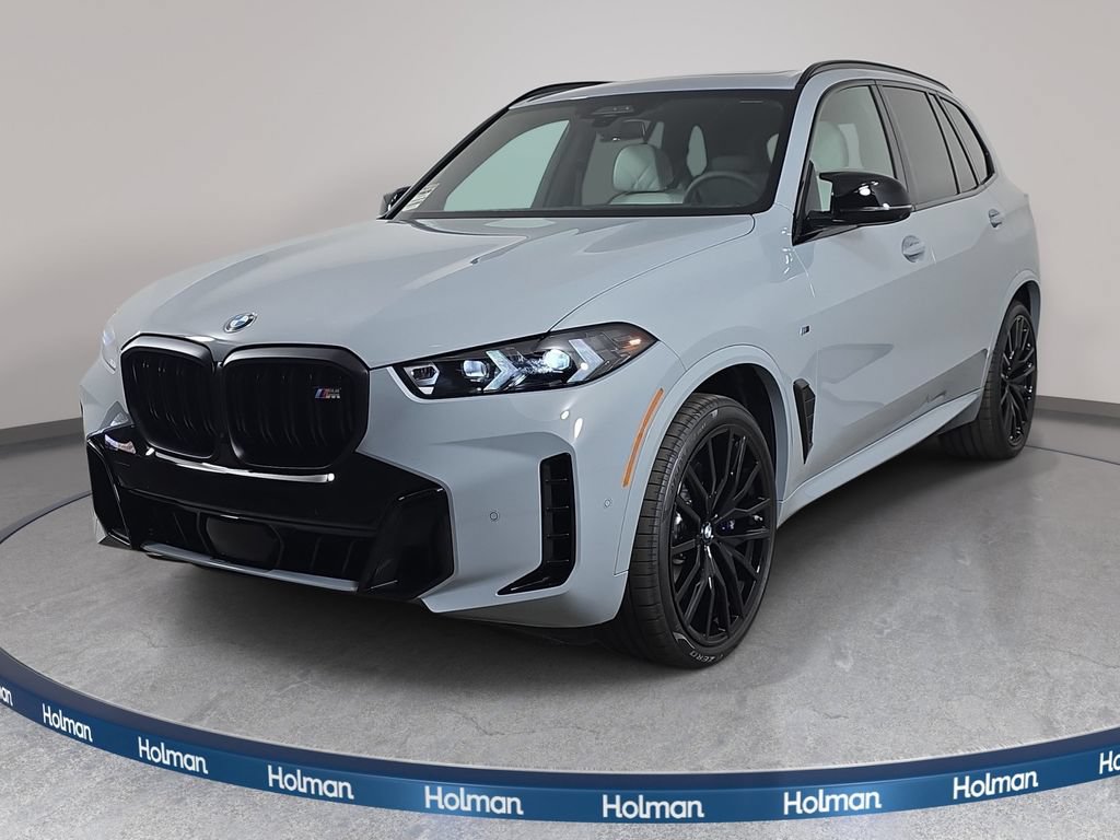 New 2026 BMW X5 M60i