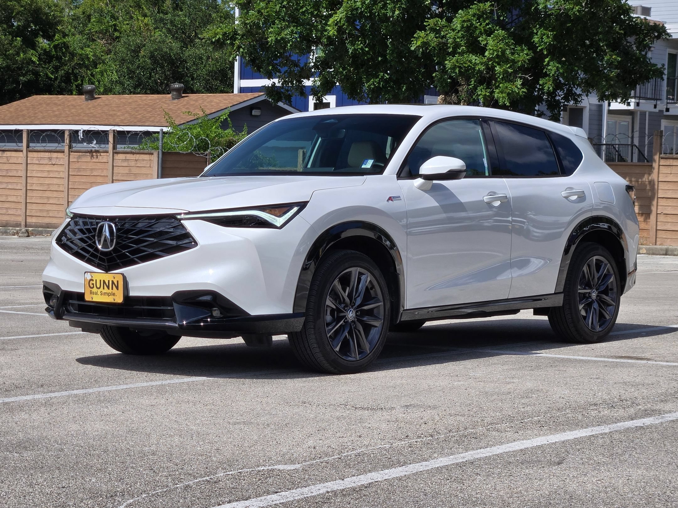 Used 2025 Acura ADX A-Spec AWD/4WD image 8