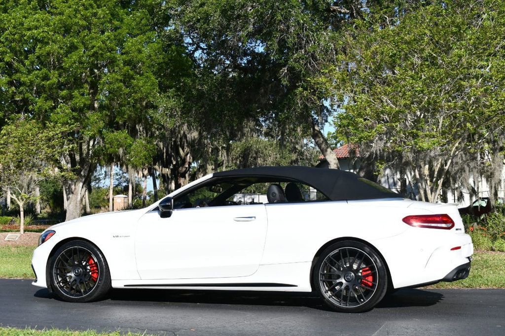 Used 2017 Mercedes-Benz C 63 AMG S image 4