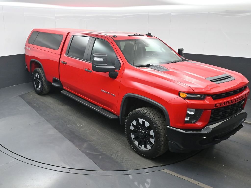 Used 2020 Chevrolet Silverado 2500 Custom w/ Custom Value Package AWD/4WD image 24