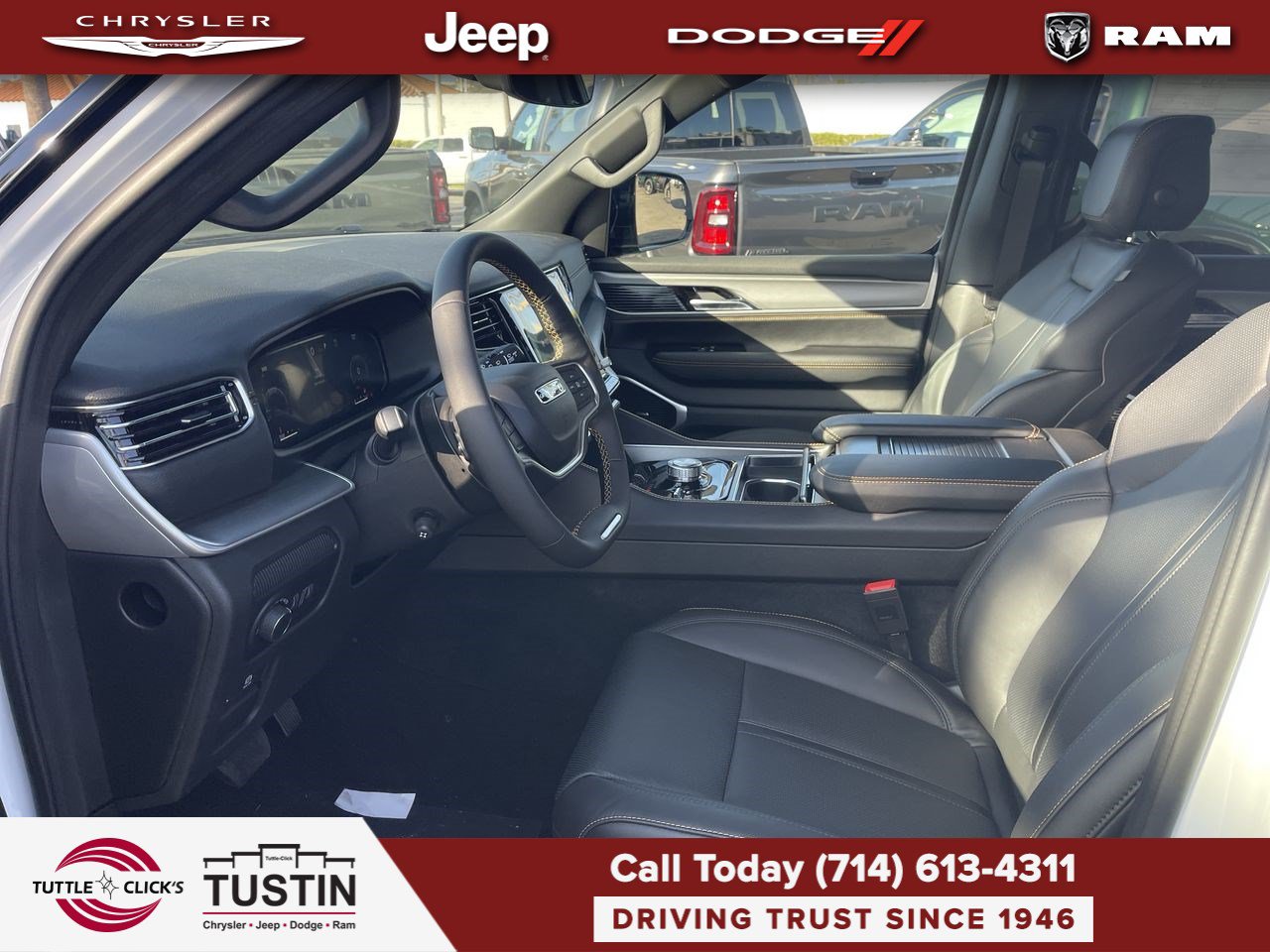 New 2026 Jeep Grand Wagoneer 4WD image 17