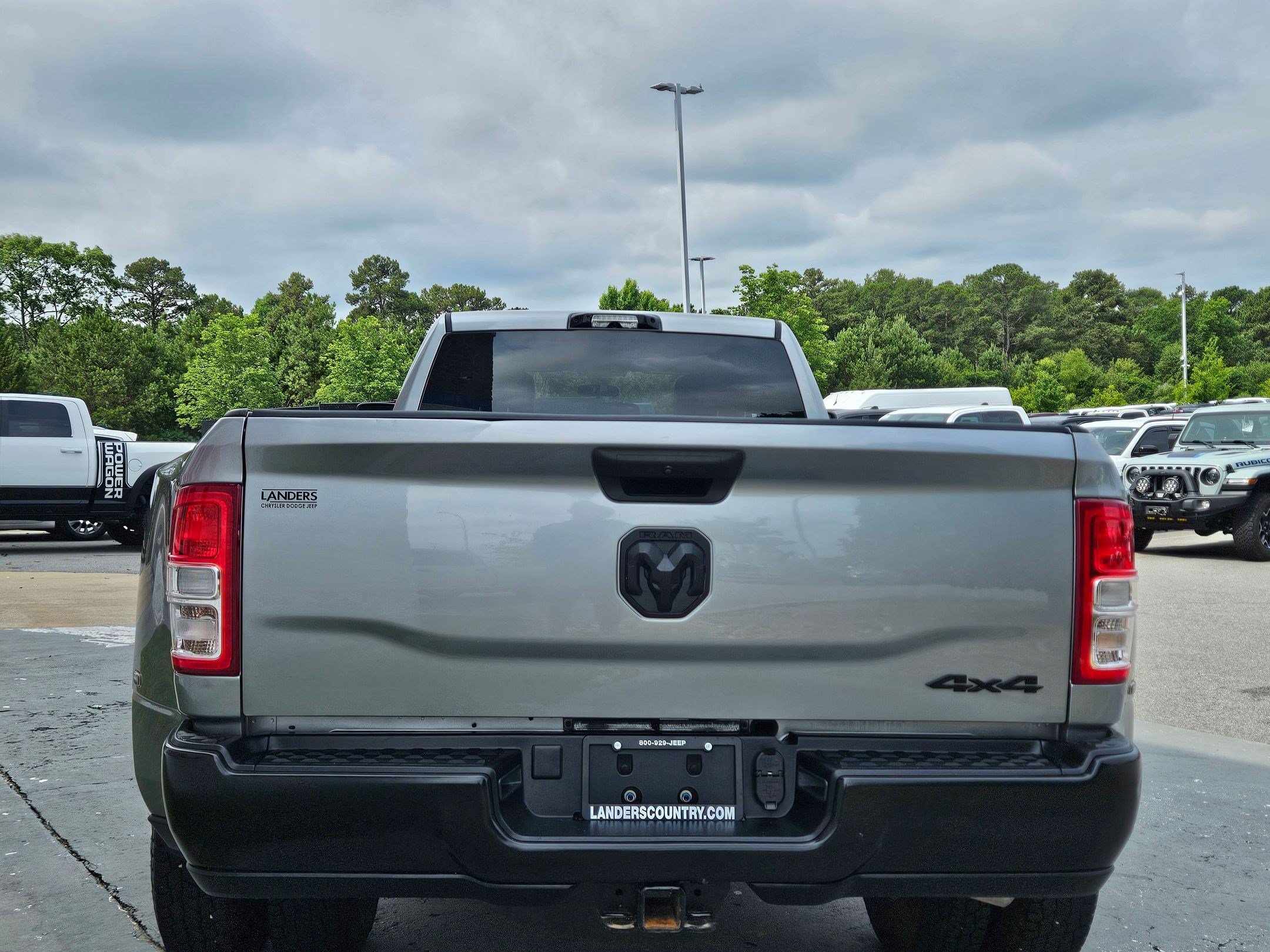 Used 2024 RAM 3500 Tradesman AWD/4WD image 6