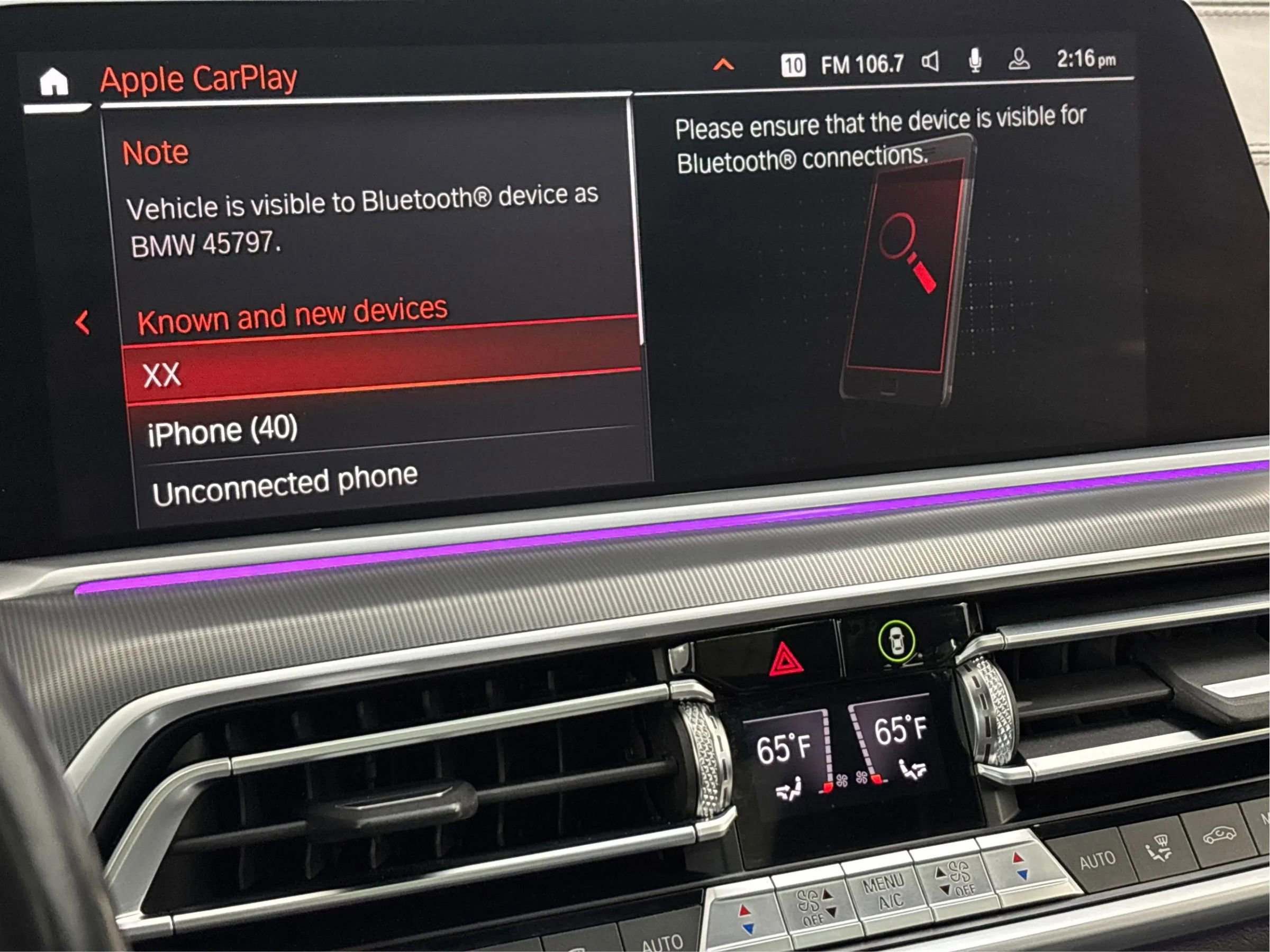 Used 2020 BMW X5 M50i w/ Executive Package image 45