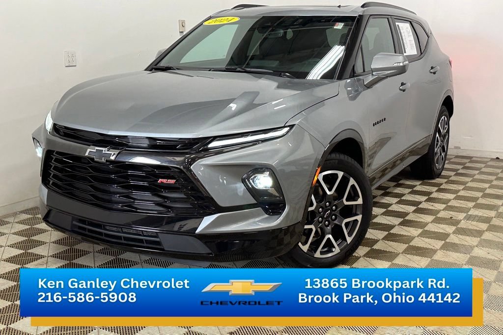 Certified 2024 Chevrolet Blazer RS w/ Enhanced Convenience Package FWD image 1
