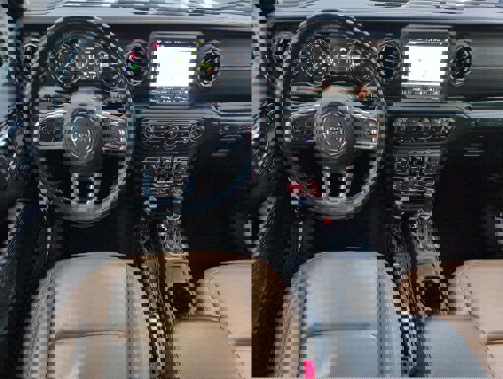 Used 2021 Jeep Wrangler Unlimited Rubicon 4xe w/ Cold Weather Group image 28