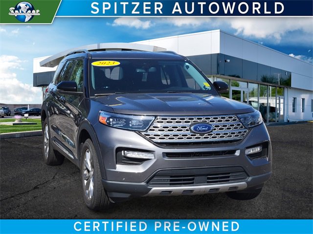 Used 2023 Ford Explorer Limited w/ Equipment Group 301A