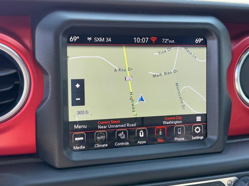 Used 2021 Jeep Gladiator Rubicon AWD/4WD image 25