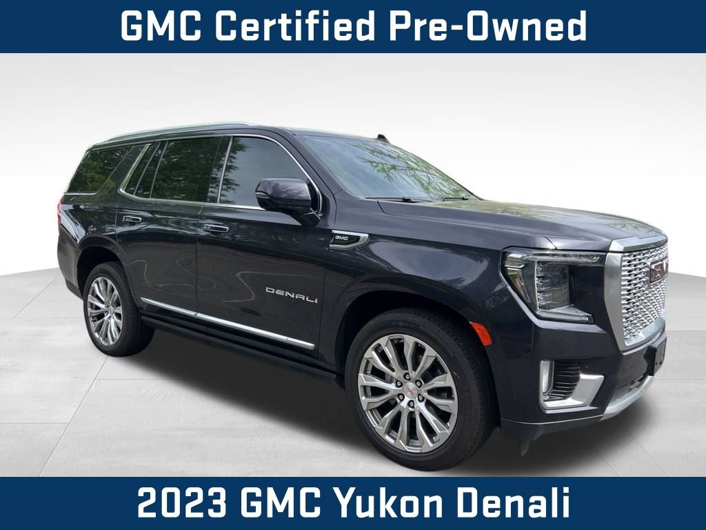 Certified 2023 GMC Yukon Denali