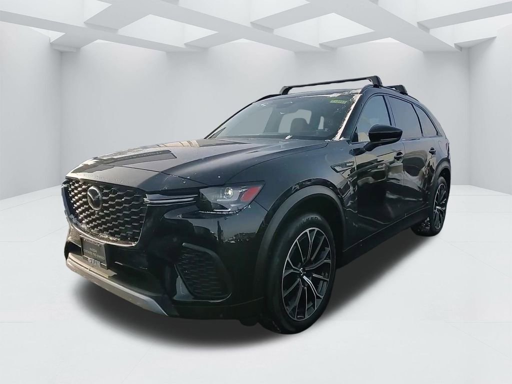 Certified 2025 MAZDA CX-70 Plug-In Hybrid w/ Premium Plus image 9