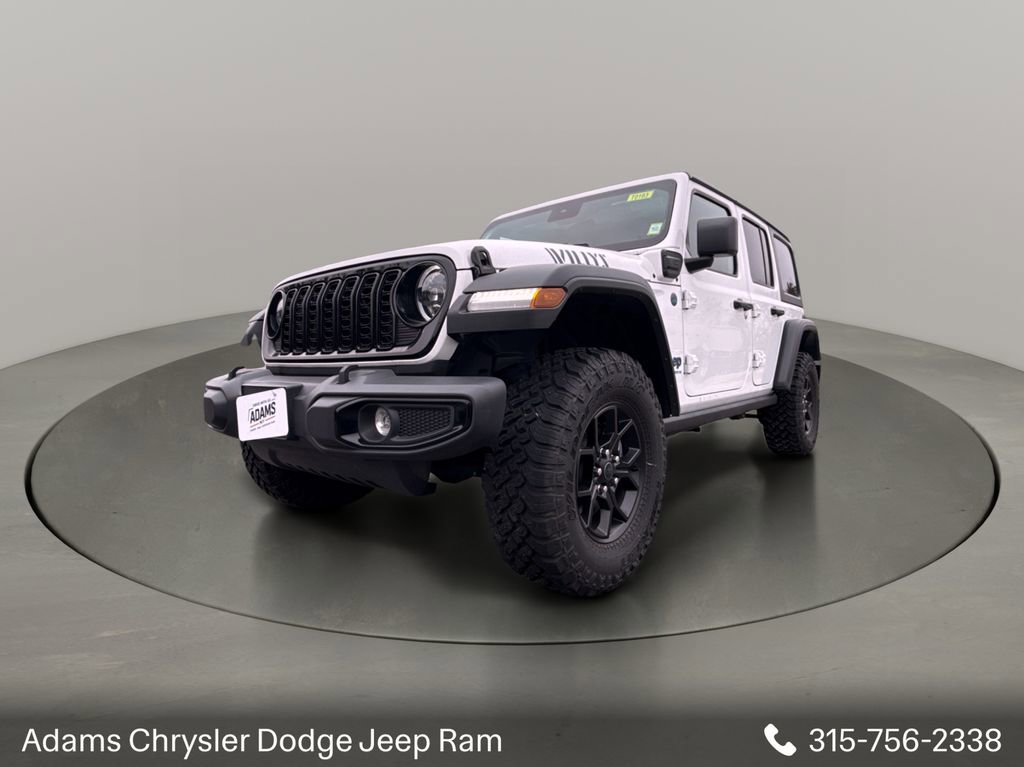 Used 2025 Jeep Wrangler Unlimited Sport S 4xe AWD/4WD image 7