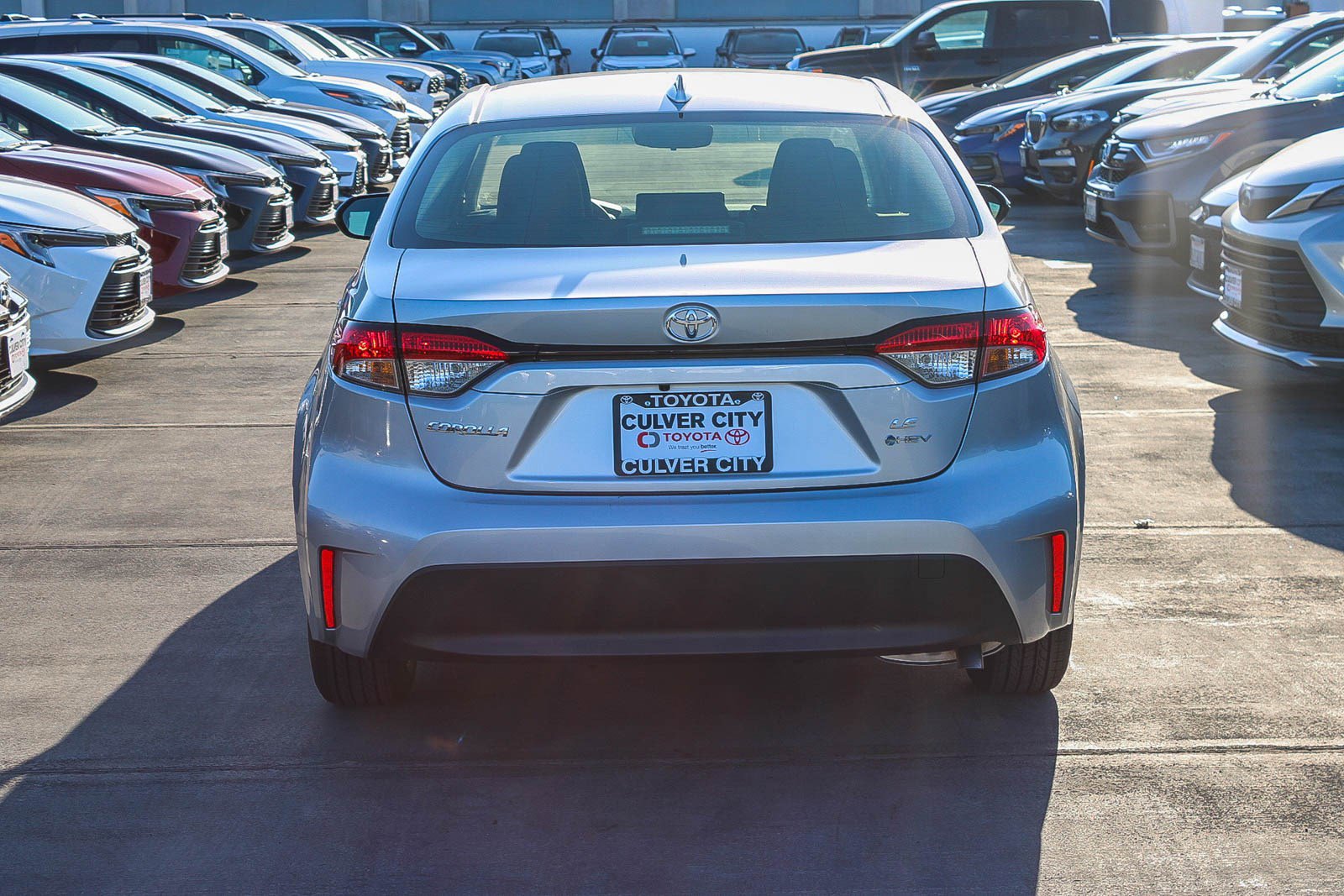 New 2026 Toyota Corolla LE FWD image 8