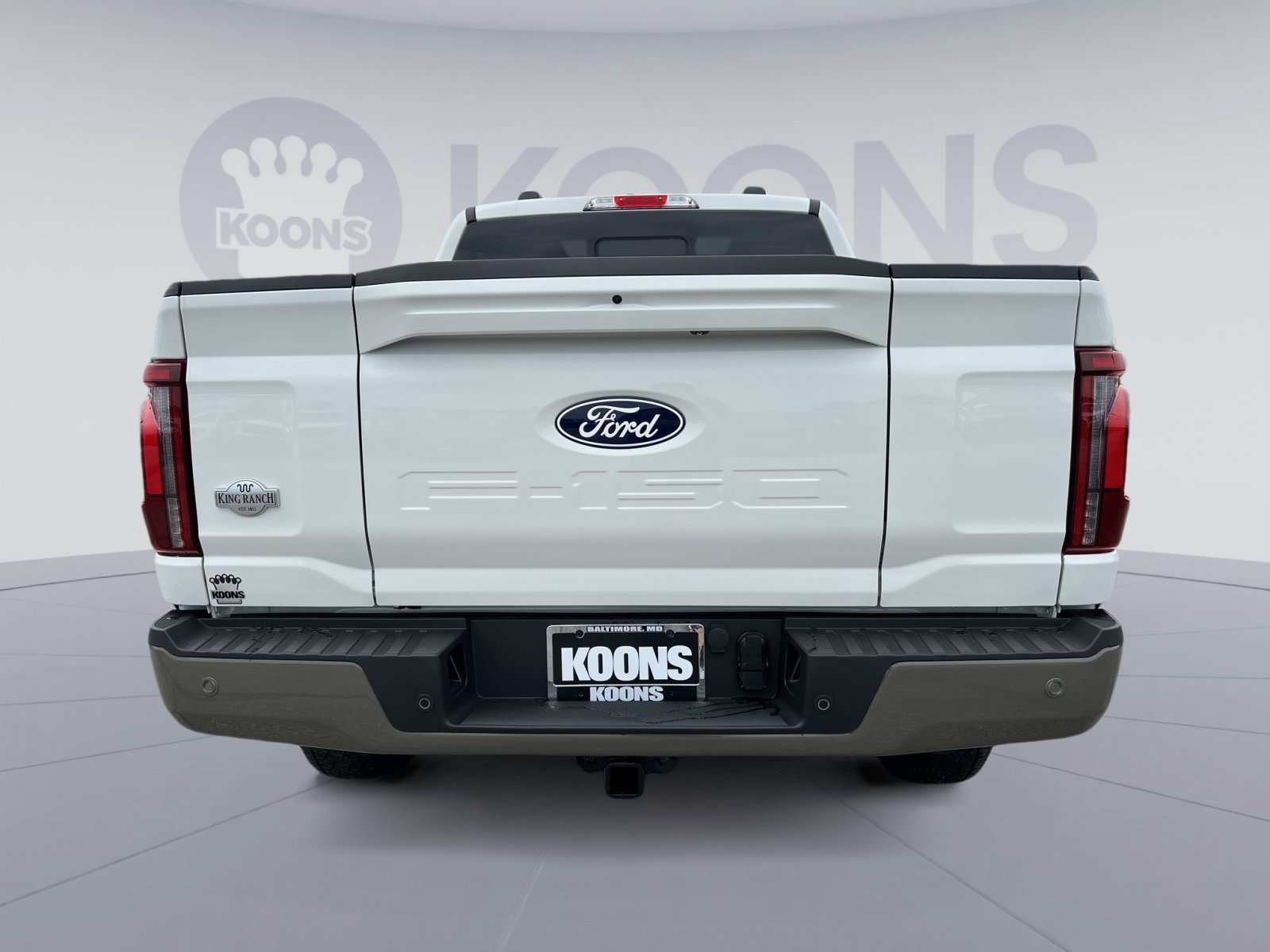 New 2026 Ford F150 King Ranch w/ Equipment Group 601A High AWD/4WD image 5