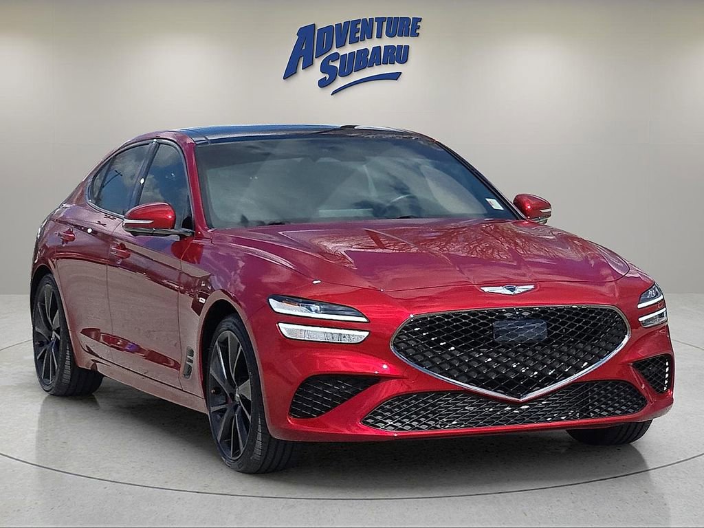 Used 2022 Genesis G70 3.3T w/ Sport Prestige Package