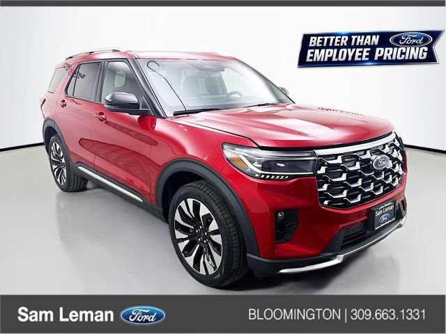 New 2026 Ford Explorer Platinum