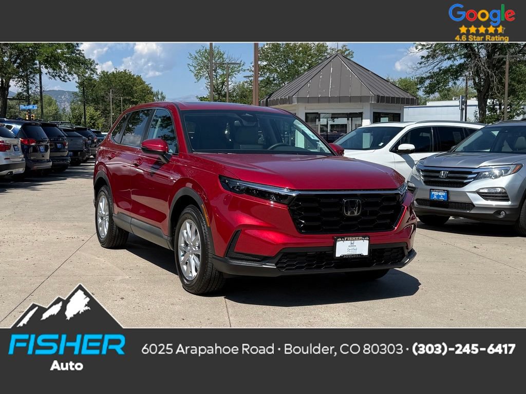Used 2026 Honda CR-V EX