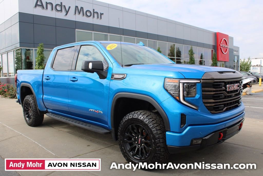 Used 2022 GMC Sierra 1500 AT4X