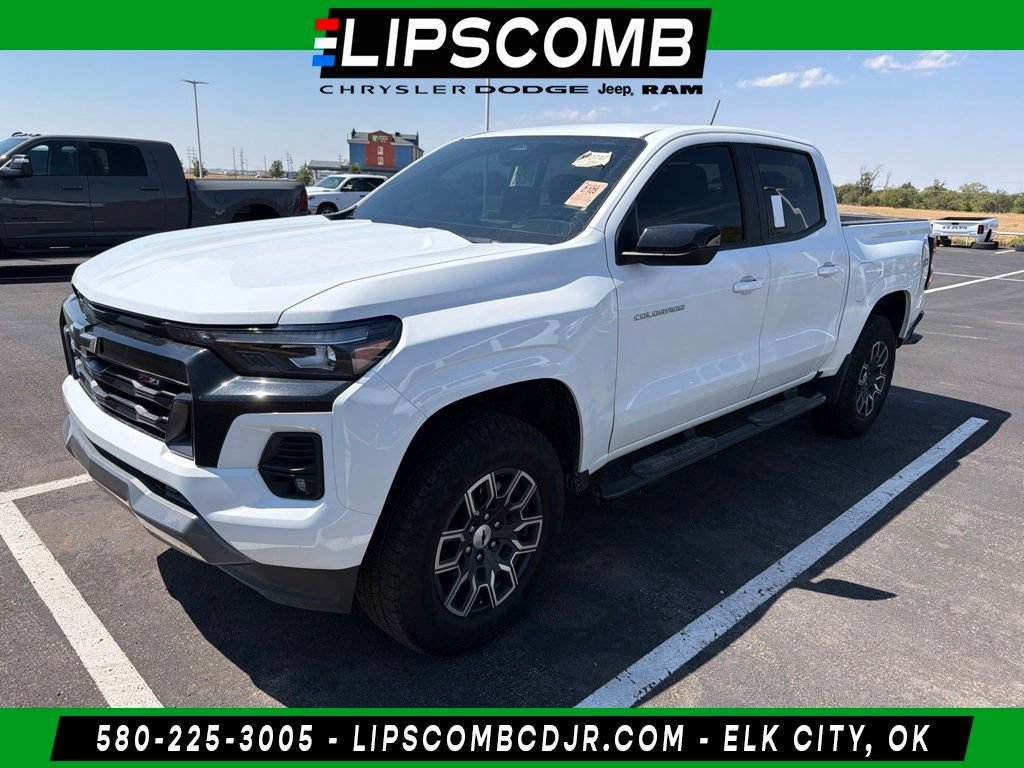 Used 2024 Chevrolet Colorado Z71 AWD/4WD image 1