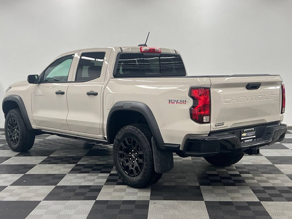 New 2026 Chevrolet Colorado Trail Boss AWD/4WD image 5