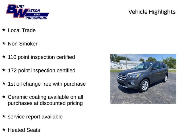 Used 2018 Ford Escape SE FWD image 9
