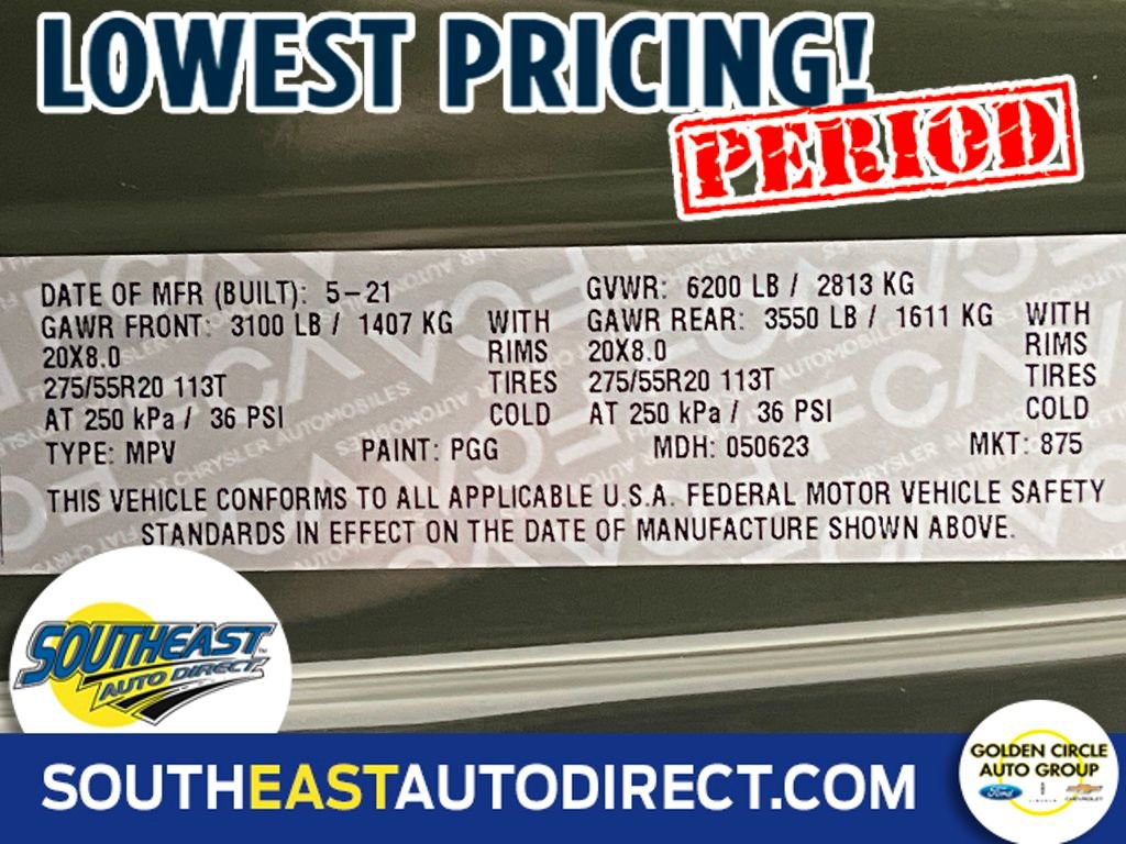 Used 2021 Jeep Wrangler Unlimited Sahara w/ Cold Weather Group image 72