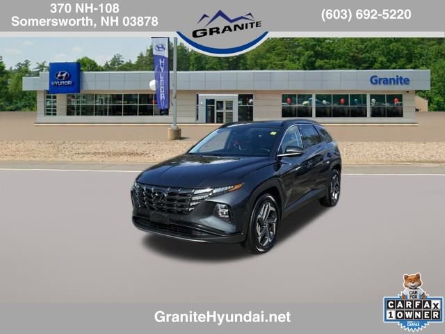 Used 2022 Hyundai Tucson Limited