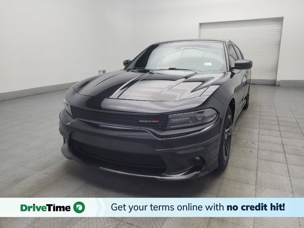 Used 2018 Dodge Charger SXT Plus RWD image 1