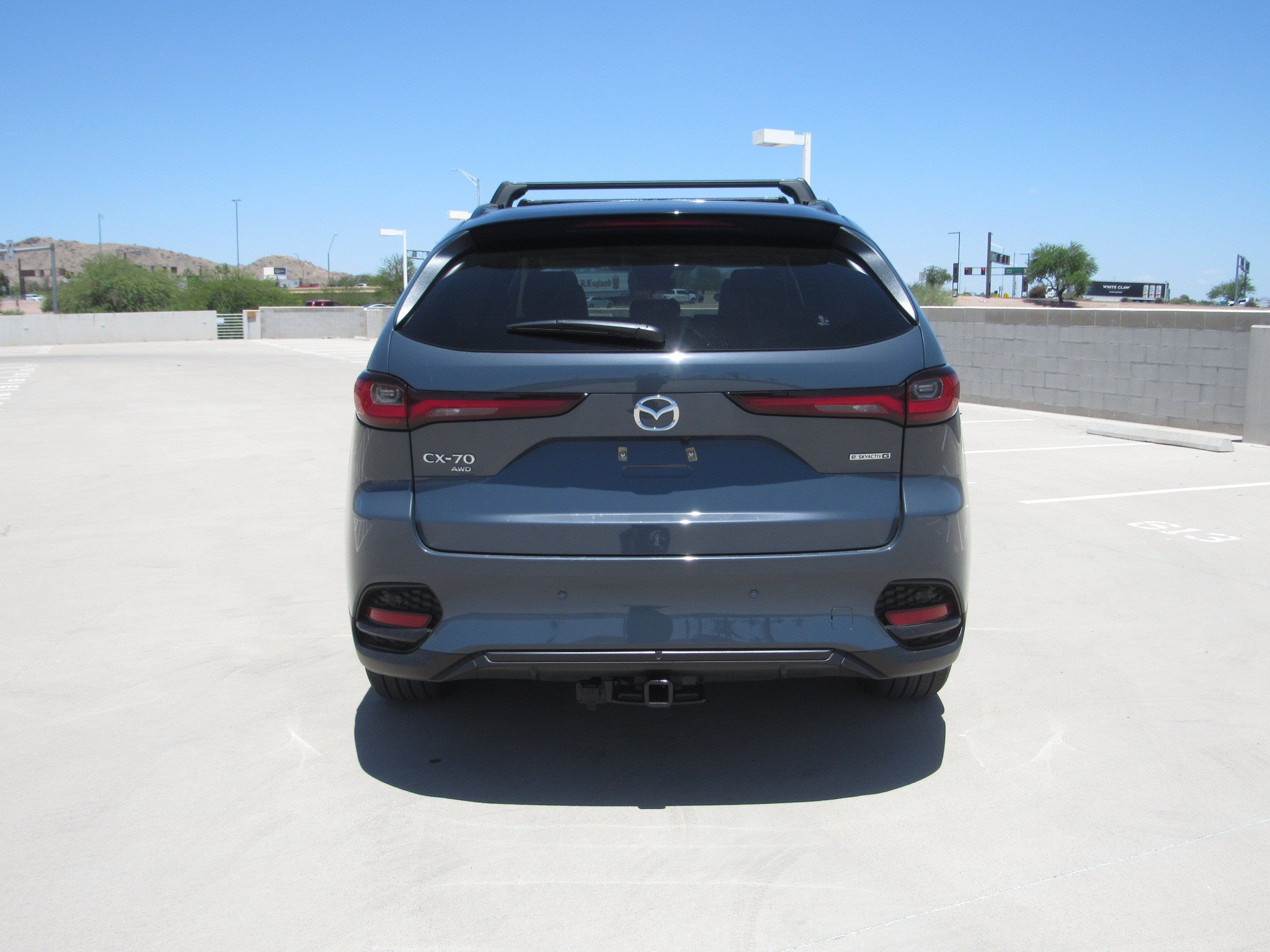 Used 2025 MAZDA CX-70 3.3 Turbo w/ Preferred Package AWD/4WD image 7